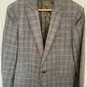 John Varvatos gray label size 50 regular mens blazer